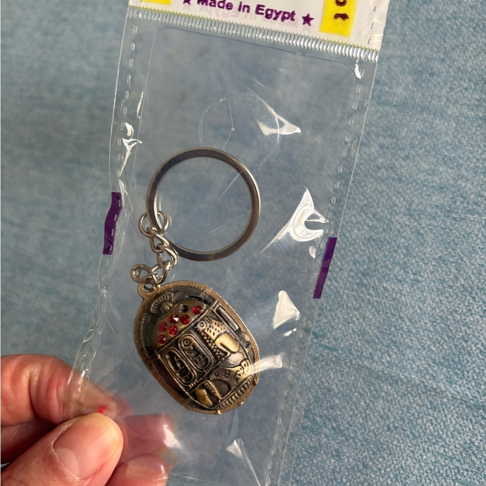 Pharaonic Scarab Key holder